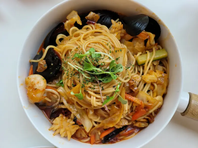 해물 올리브 파스타