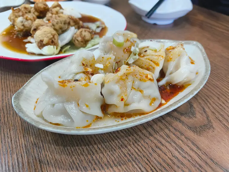 챠우쇼우와 튀김