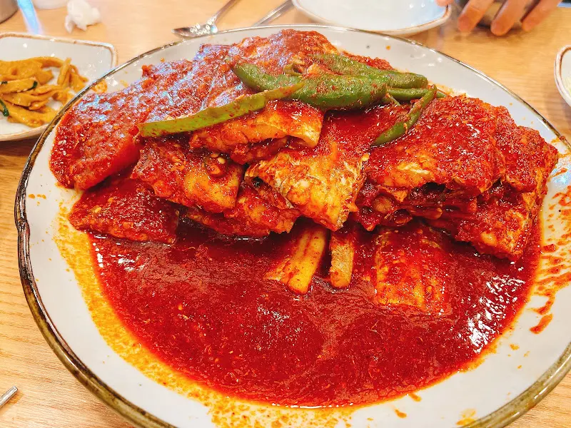 잘도식당 갈치조림 클로즈업