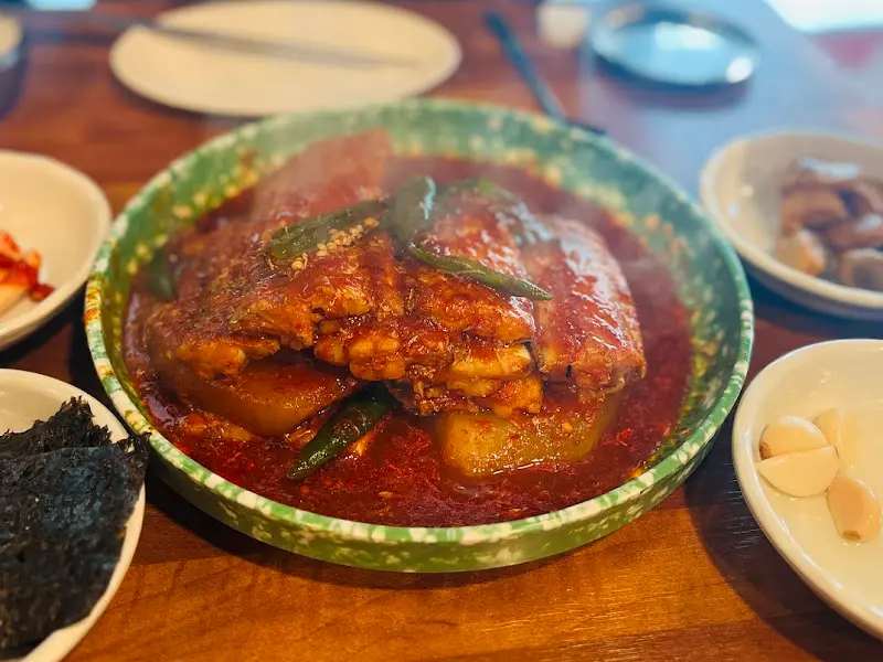 잘도식당 밑반찬