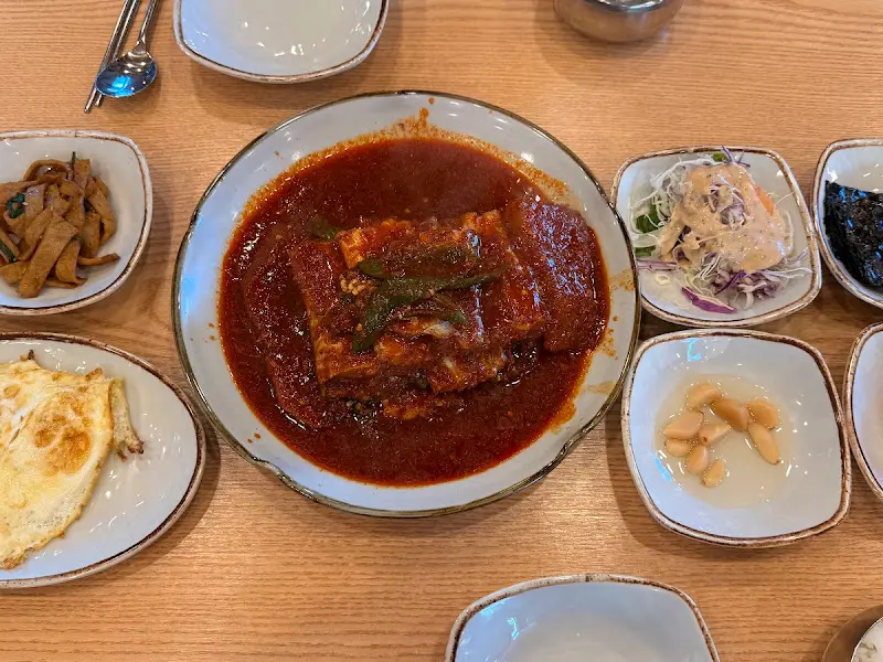 잘도식당 한상차림