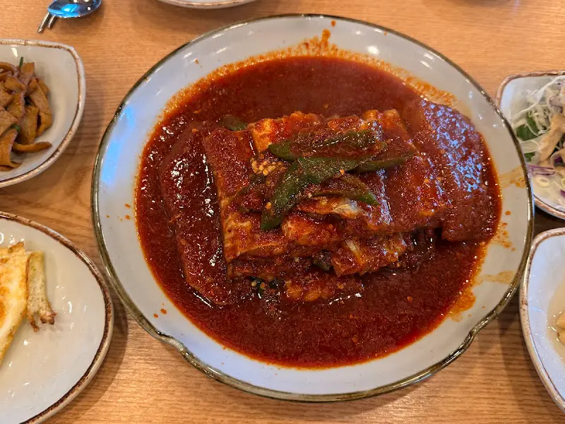 잘도식당 갈치조림과 계란후라이