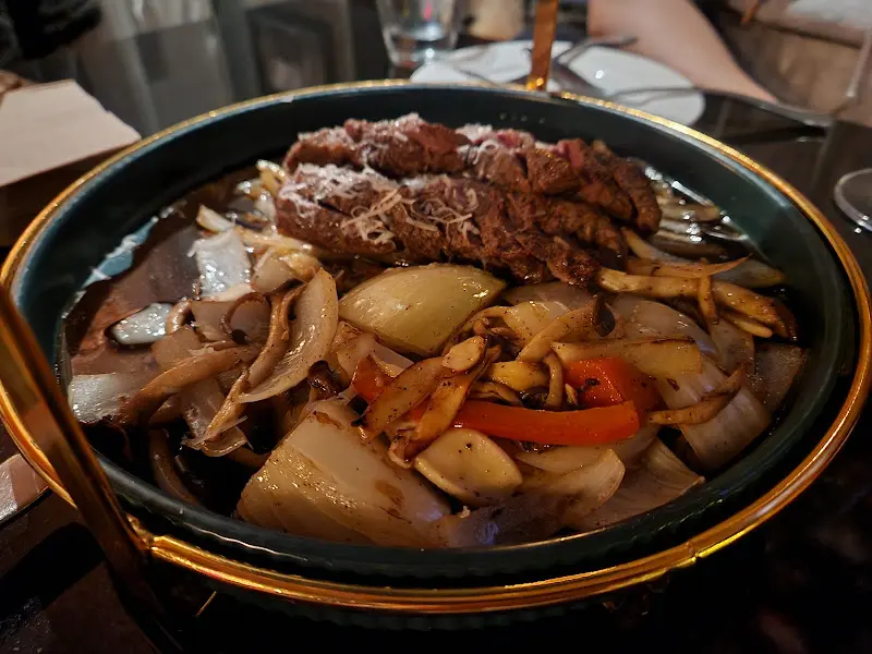 부채살 스테이크