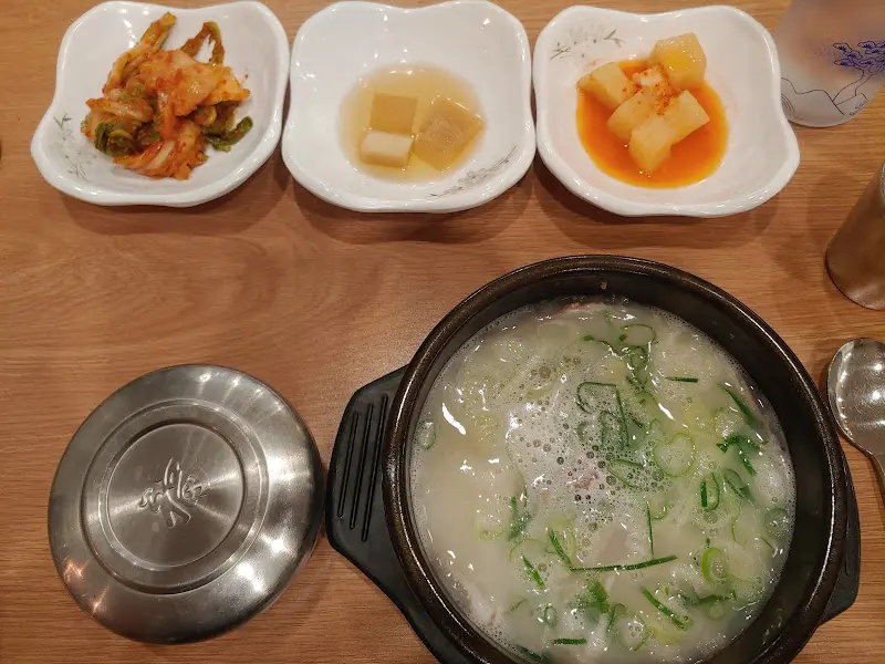 설렁탕과 깍두기, 겉절이