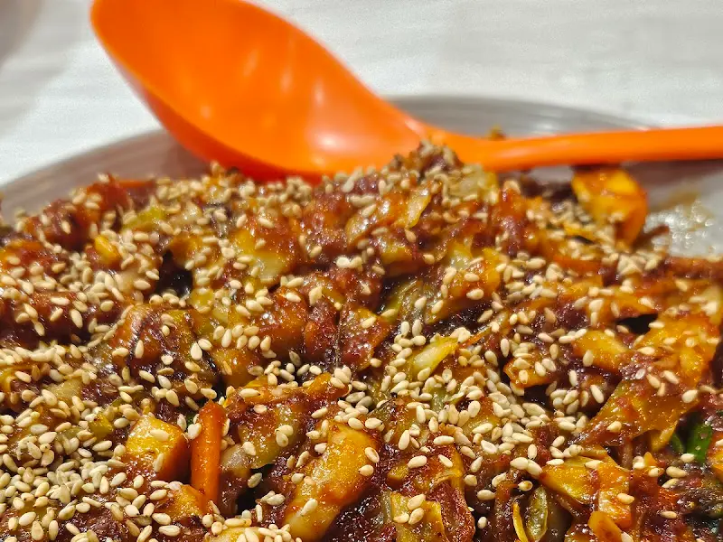 매콤달콤한 코다리찜