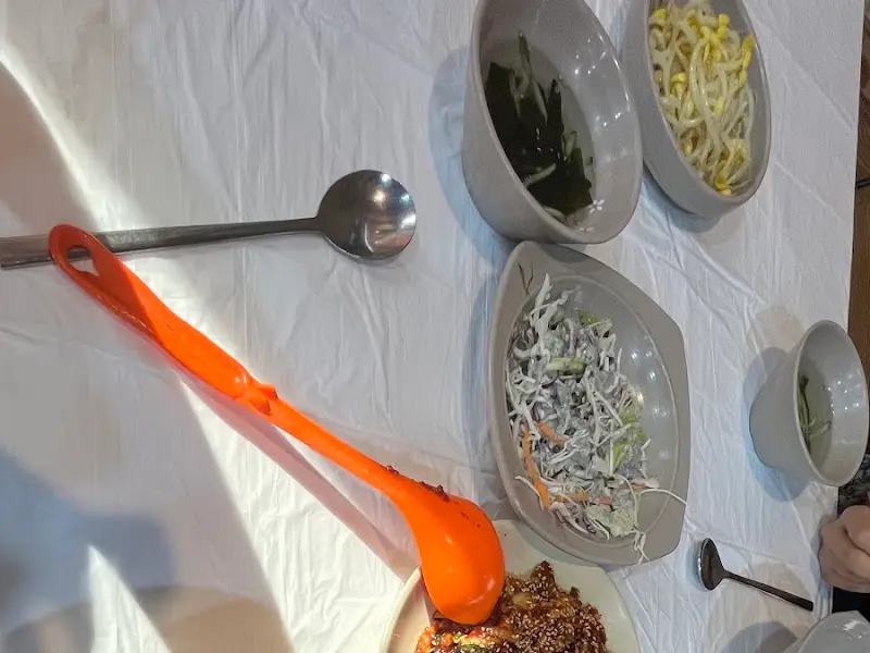 다양한 곁들임 반찬