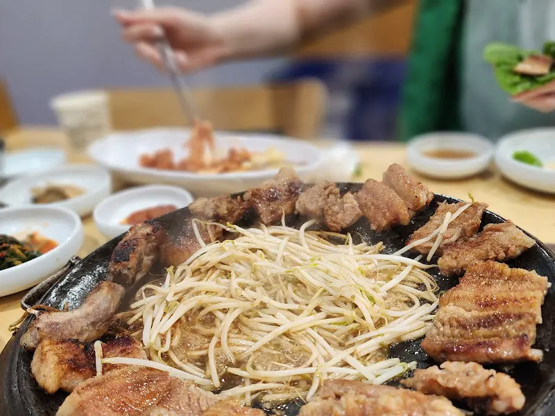 해강숯불갈비 외관