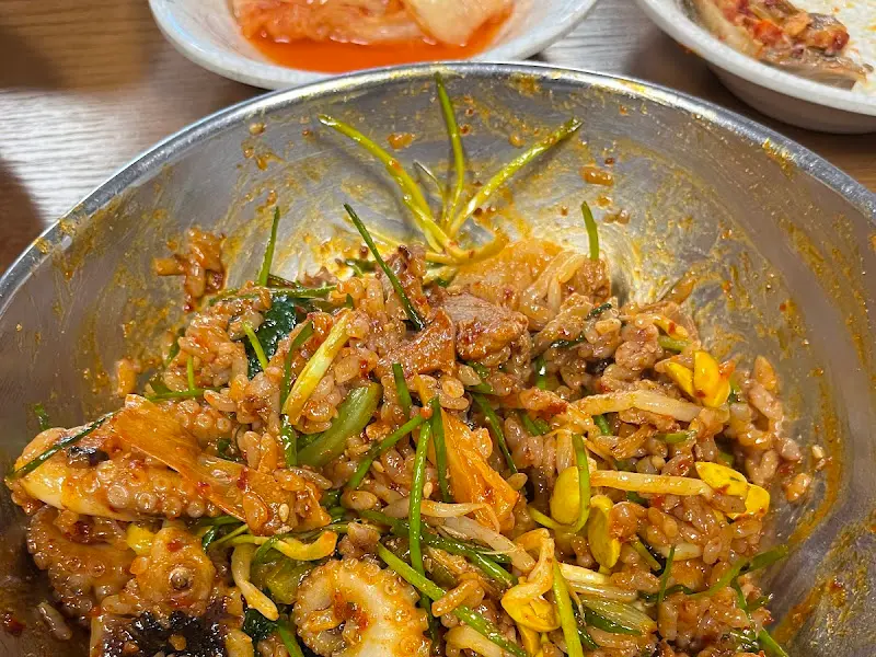 섞어볶음 비빔밥