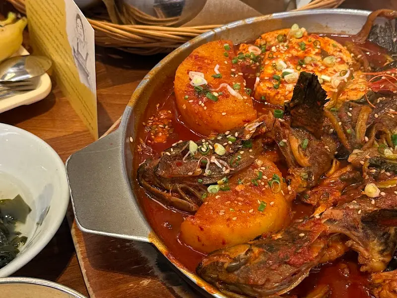 푸짐한 우럭조림