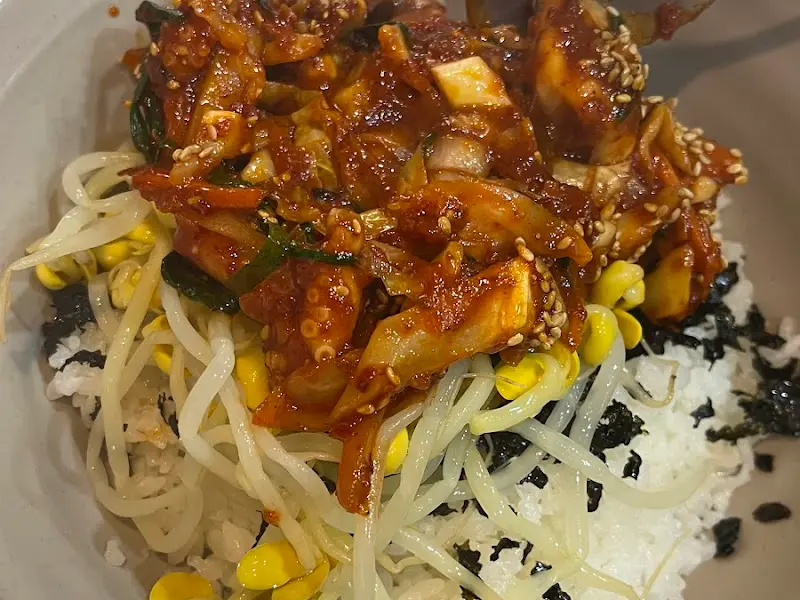 낙지비빔밥