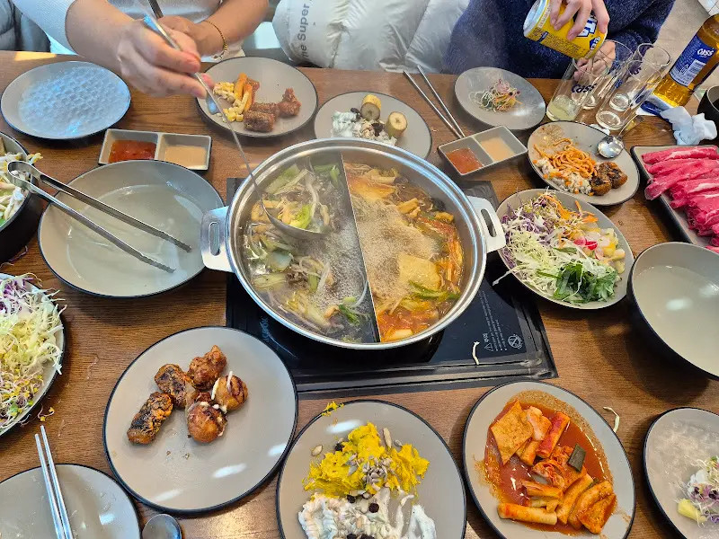 푸짐한 한 상 차림