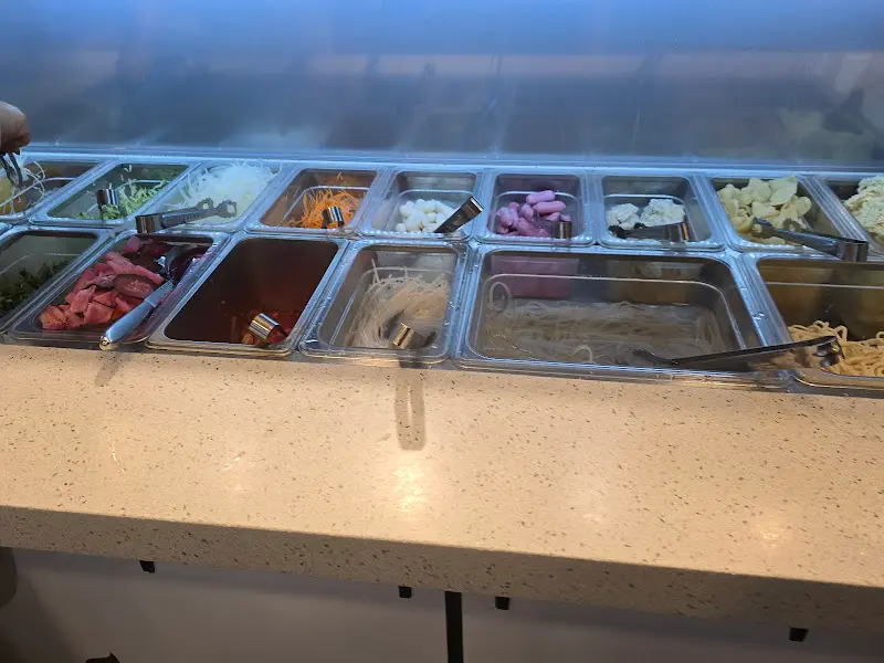 신선한 야채 코너