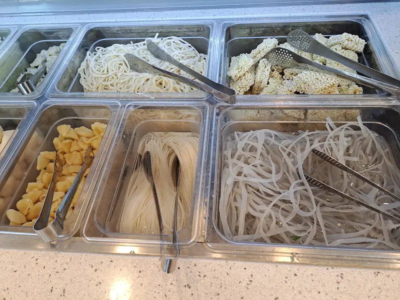 다양한 면 종류