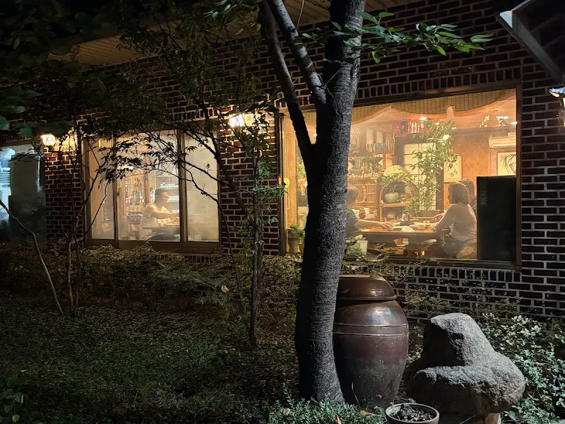 홍시 식당 내부