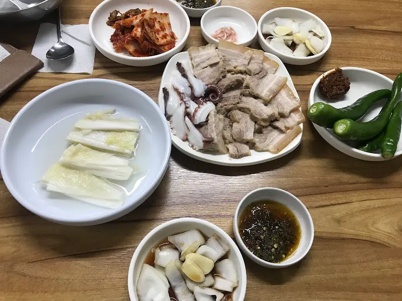 푸짐한 한 상 차림