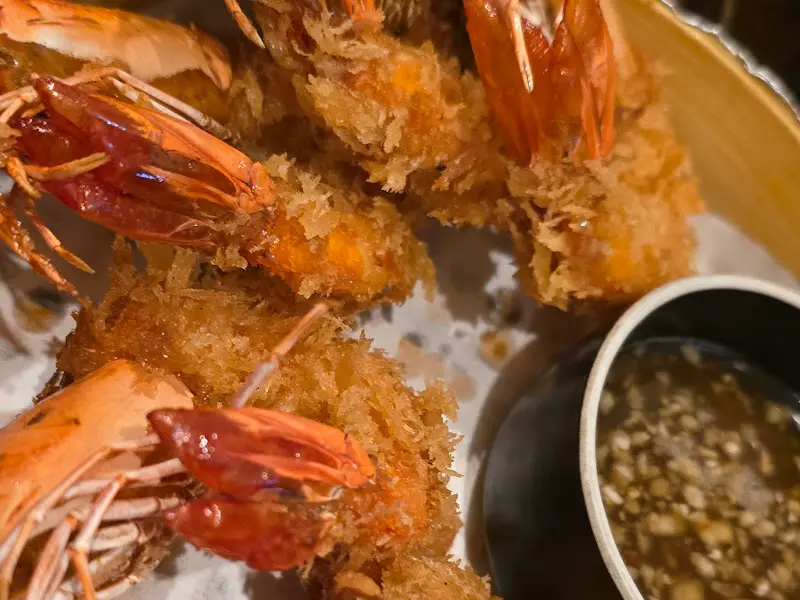 겉바속촉 새우튀김