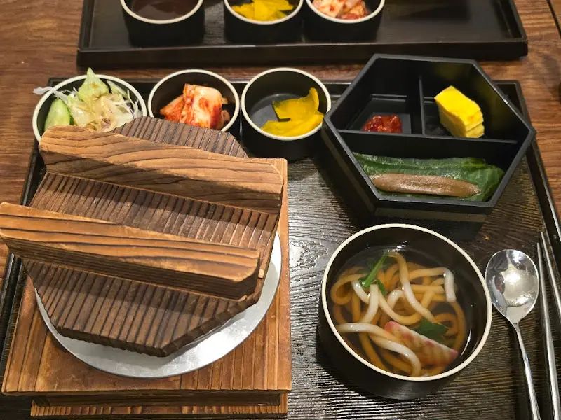 정갈한 한 상 차림