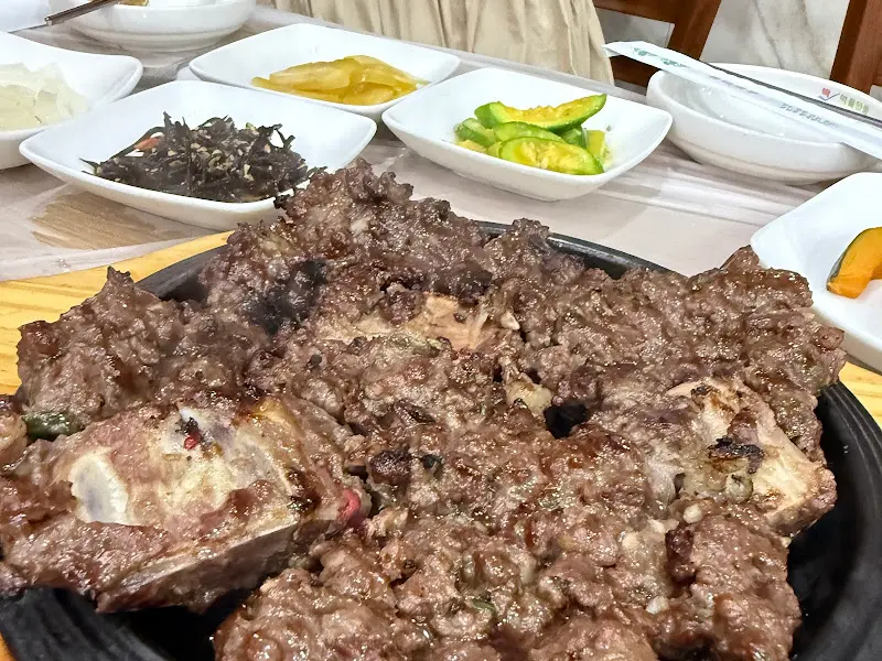 푸짐한 한상차림