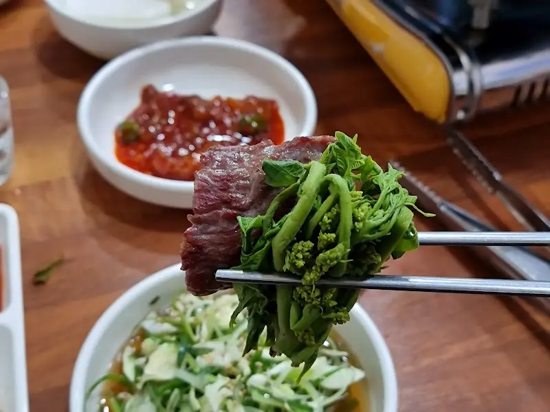 잘 익은 갈매기살