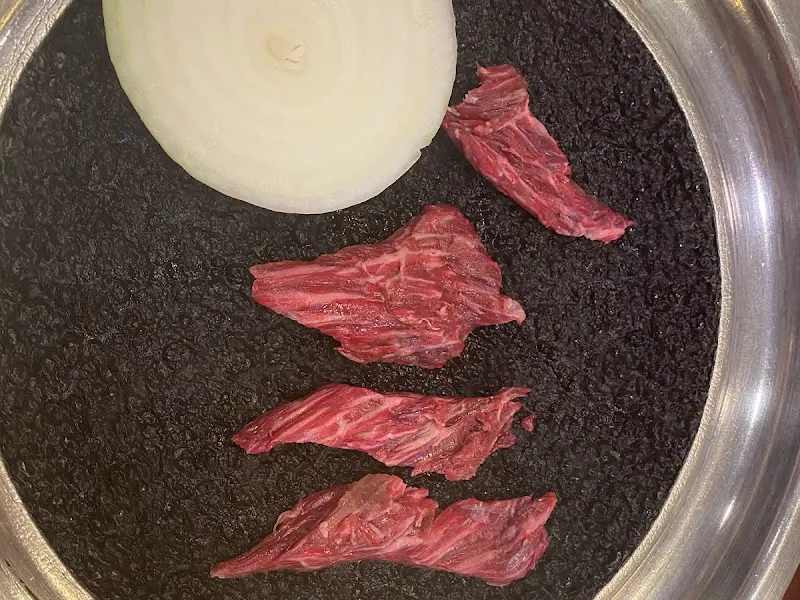 구워지기 전 생갈비