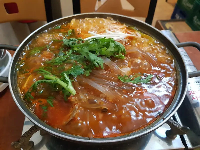 매콤한 닭볶음탕