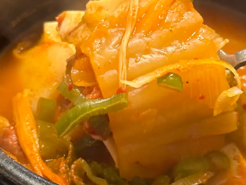 칼칼한 김치찌개