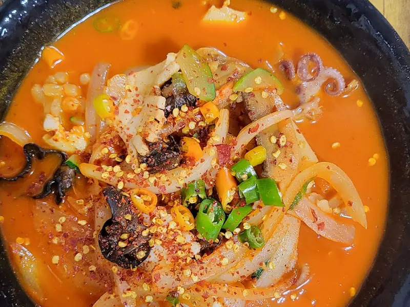 삼선고추짬뽕