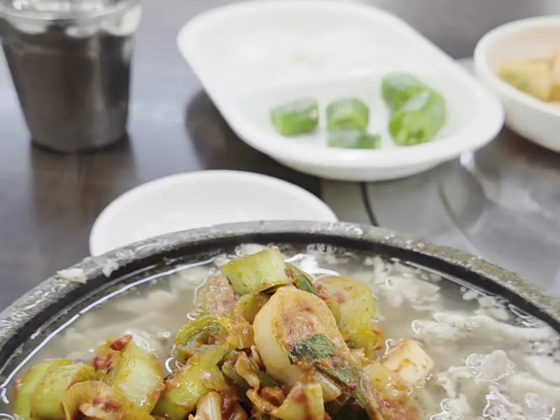 오문창순대국밥 파다대기