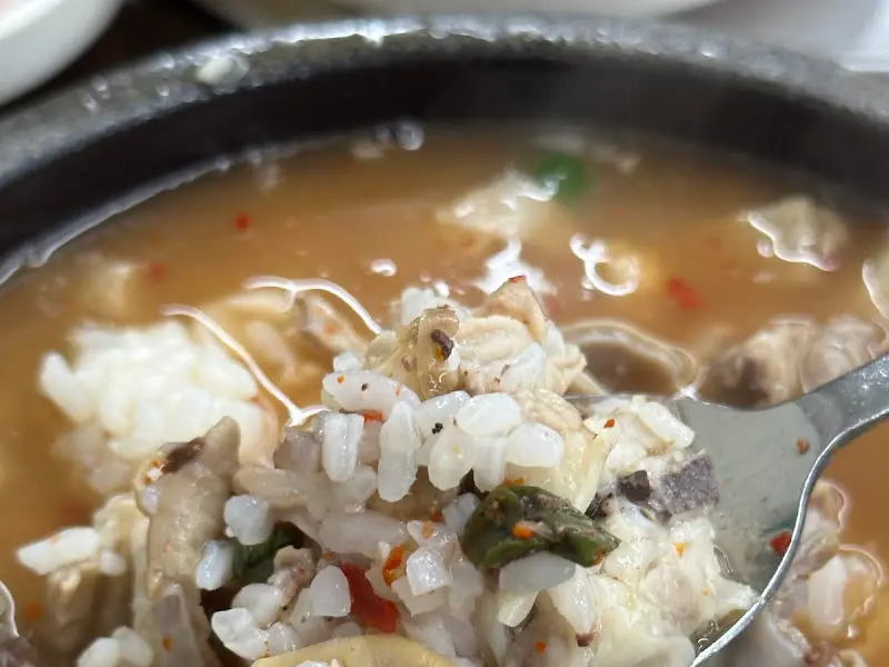 오문창순대국밥 순대국밥