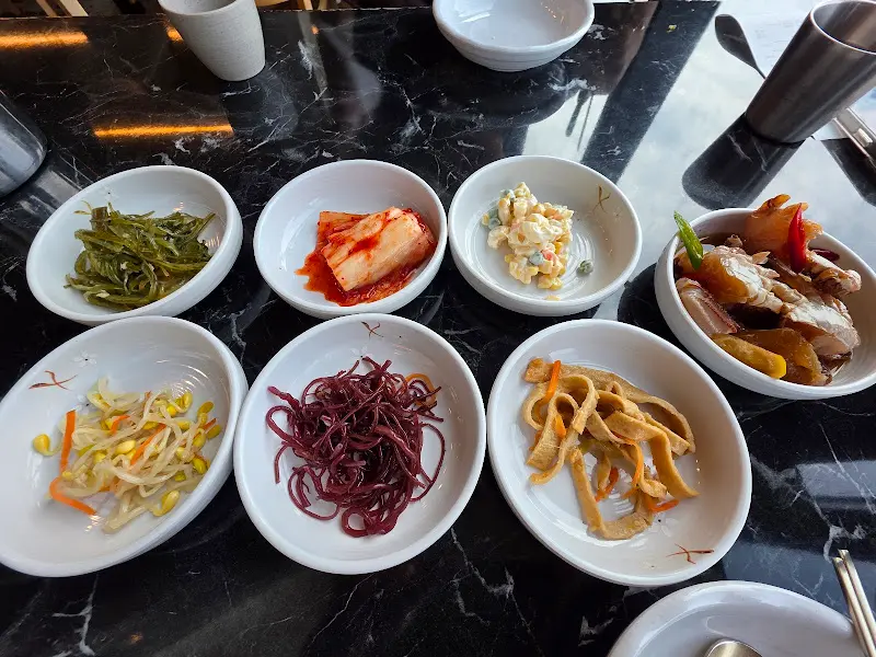 다채로운 밑반찬