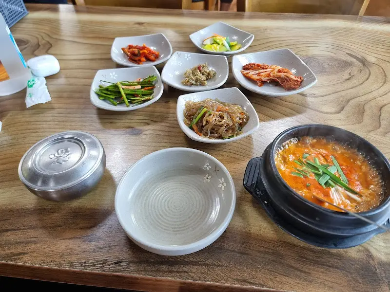 두부마을 밑반찬