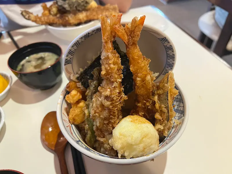 스페셜 텐동 근접샷