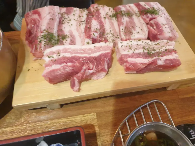 신비한돈 숙성 삼겹살