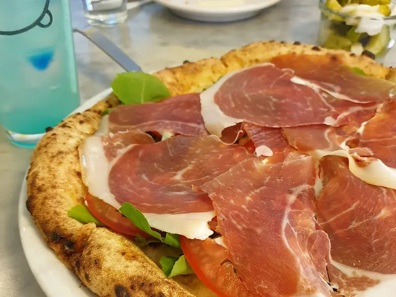 프로슈토 루꼴라 피자