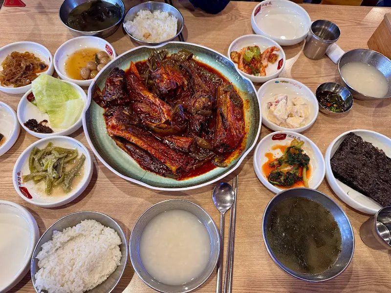 푸짐한 한 상 차림