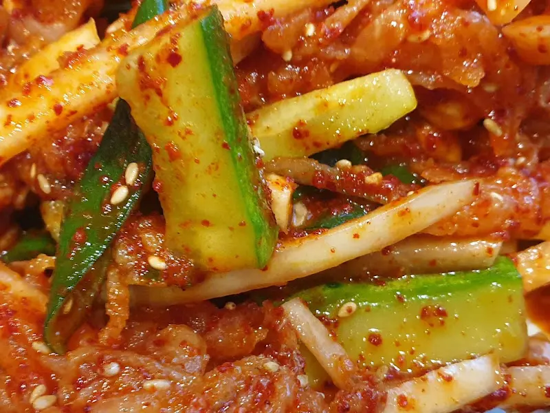 명태조림 클로즈업