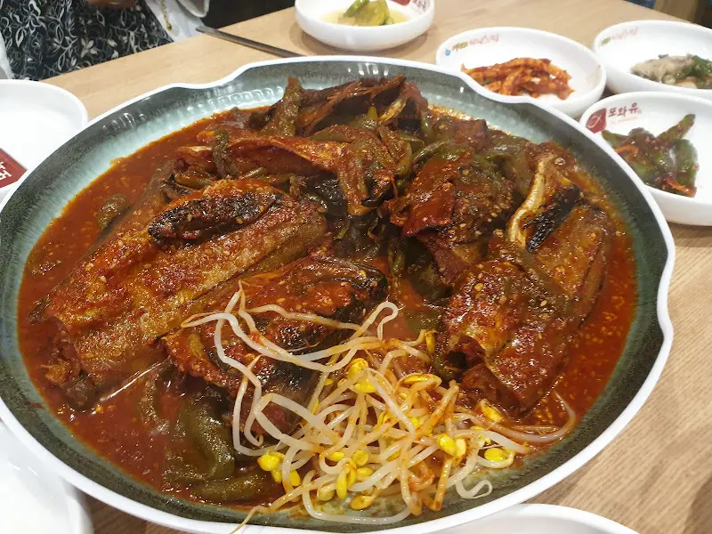 군침도는 비주얼
