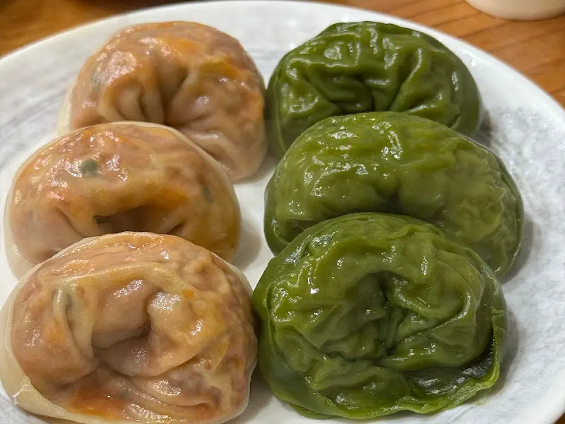 김치만두와 고기만두