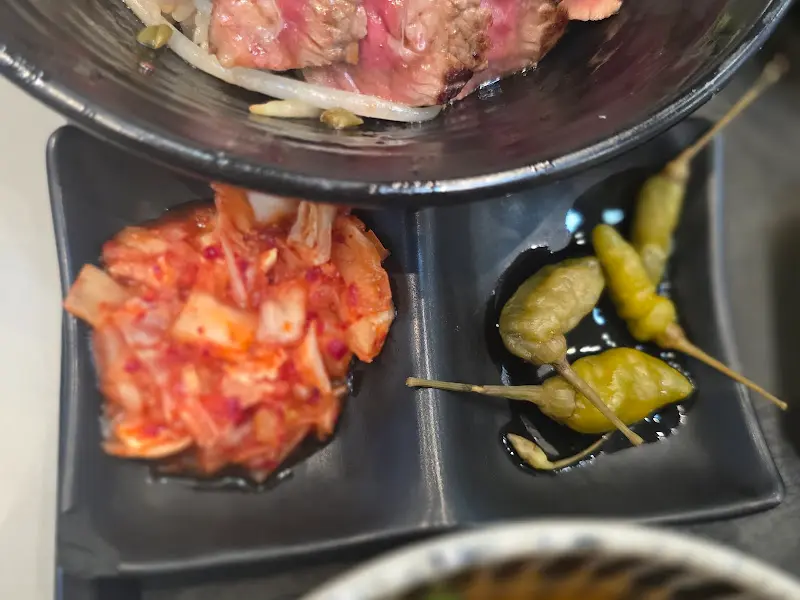 볶음김치와 할라피뇨