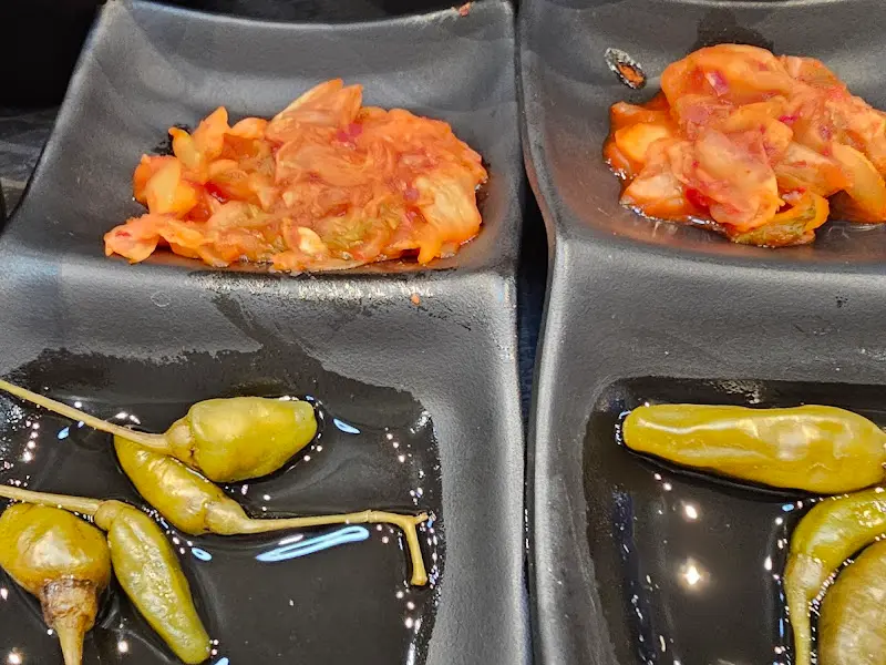 깔끔한 곁들임 반찬