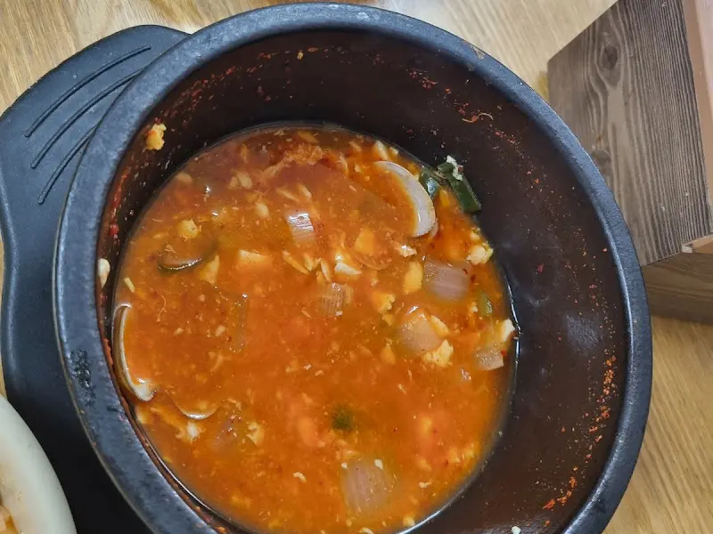 순두부찌개