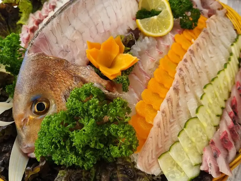 모듬회 디테일 샷