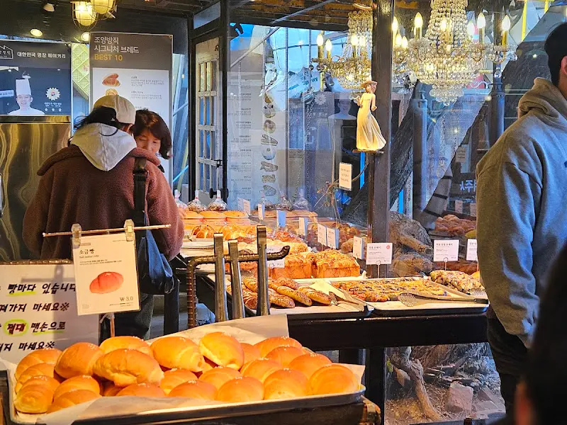 다양한 빵 종류