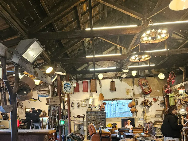 카페 내부 모습