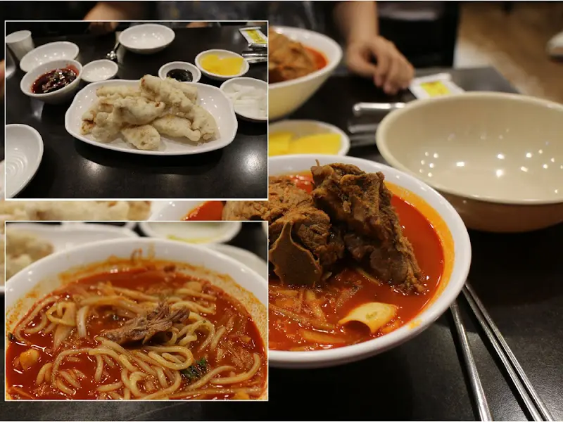 푸짐한 한 상 차림