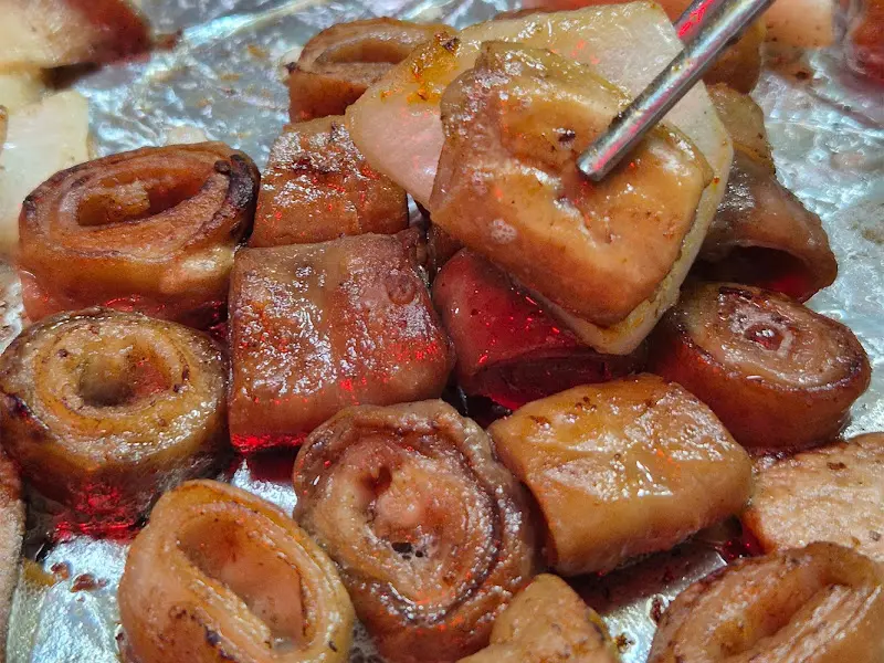 윤기가 흐르는 막창