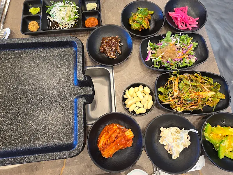 사가네 기본 상차림