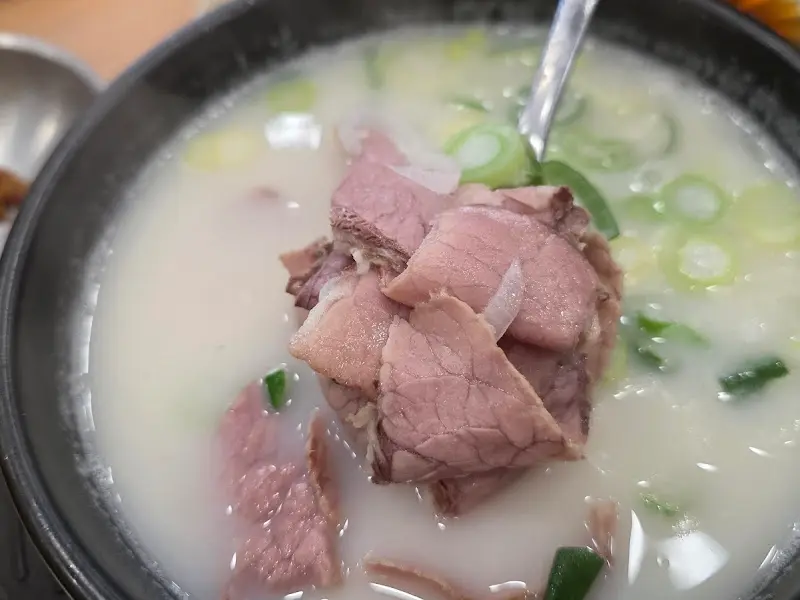 강촌설렁탕 설렁탕