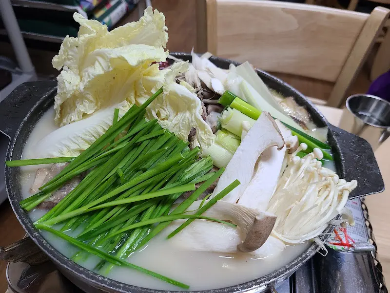 강촌설렁탕 버섯불고기