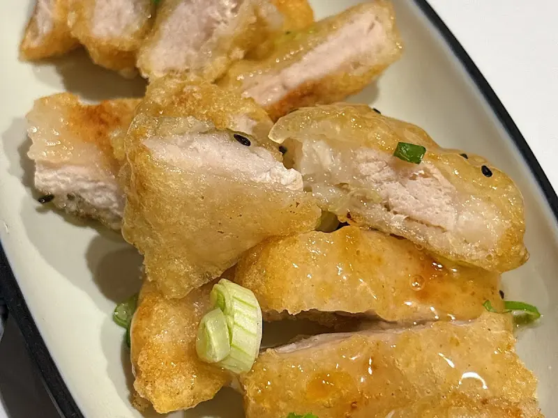 꿔바로우 사이드 메뉴